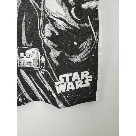 Vintage Star Wars All Over Print Darth Vader‎ Mens Small T Shirt - Picture 3 of 5